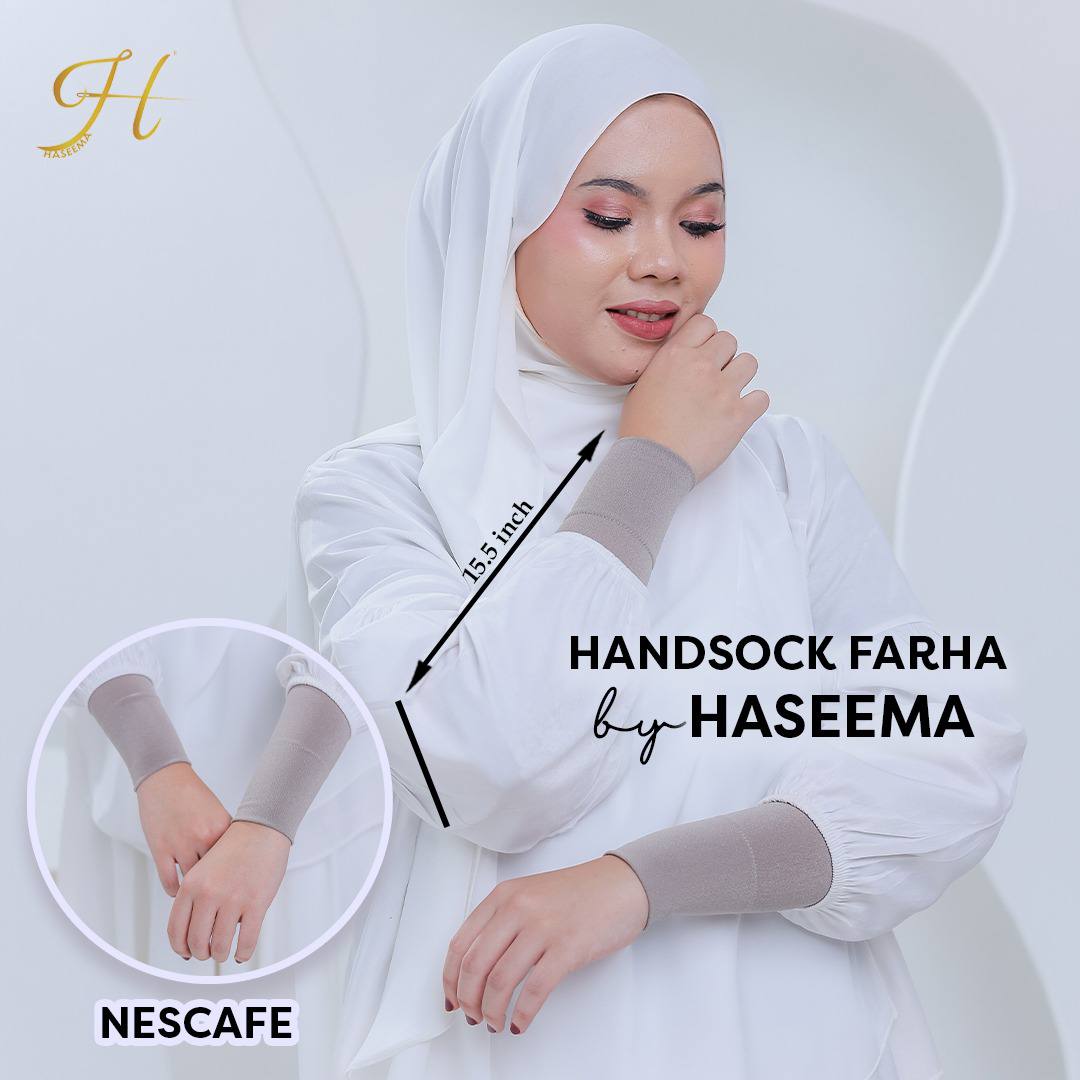 Handsock Farha in Nescafe