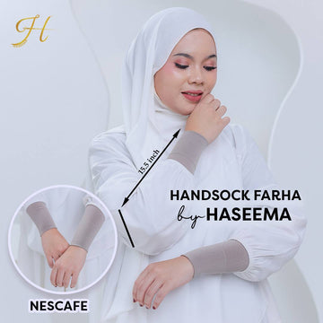 Handsock Farha in Nescafe