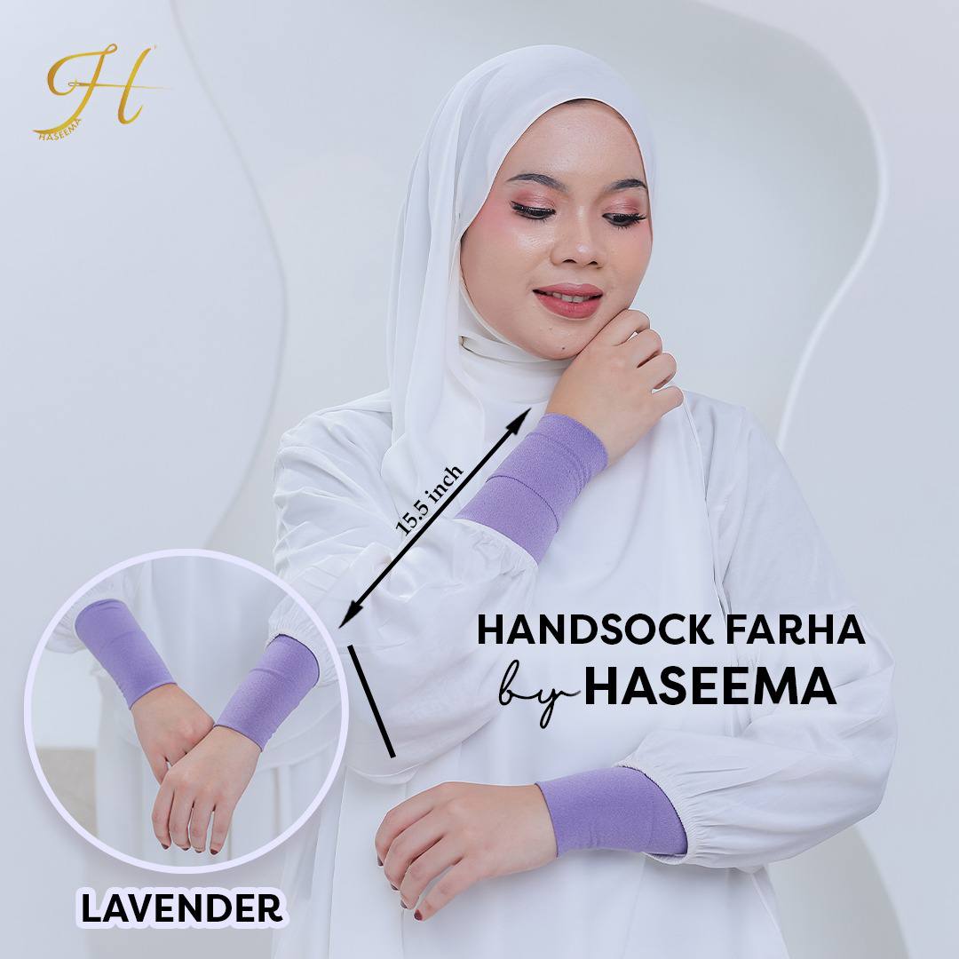 Handsock Farha in Lavender