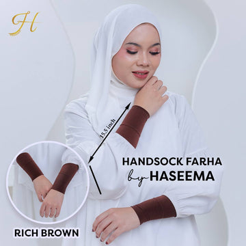 Handsock Farha in Rich Brown
