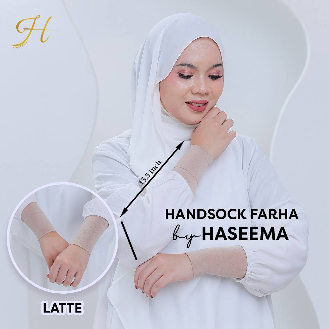Handsock Farha in Latte
