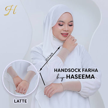 Handsock Farha in Latte