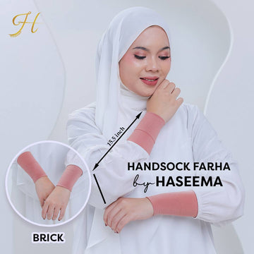Handsock Farha in Brick