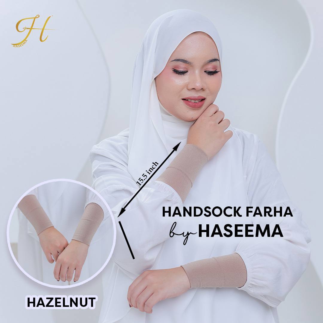 Handsock Farha in Hazelnut