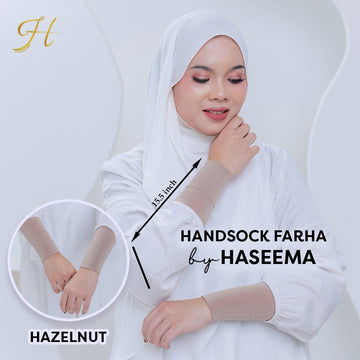 Handsock Farha in Hazelnut