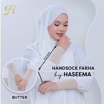 Handsock Farha in Butter