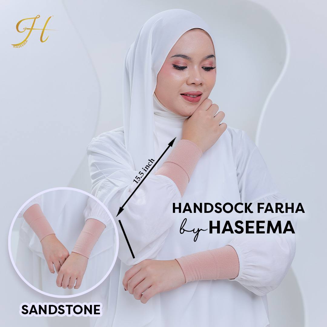 Handsock Farha in Sandstone