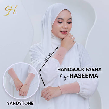 Handsock Farha in Sandstone