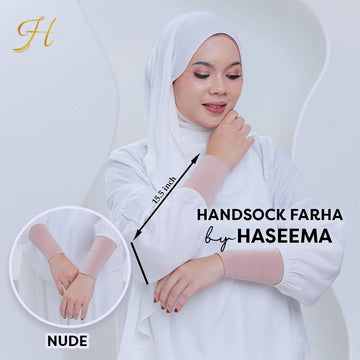 Handsock Farha in Nude