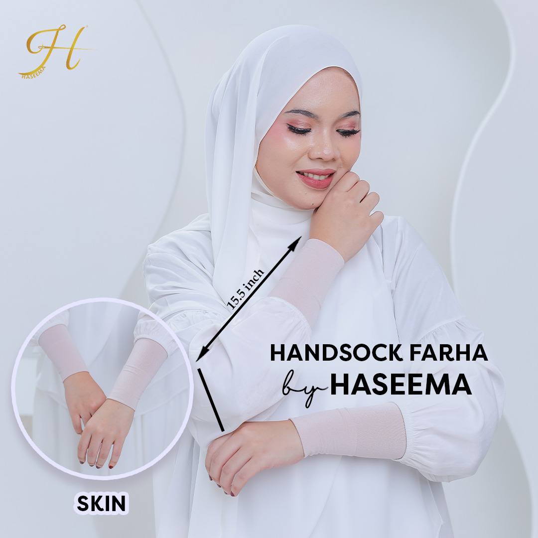 Handsock Farha in Skin