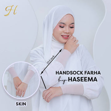 Handsock Farha in Skin