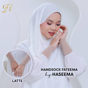 Handsock Fateema in Latte