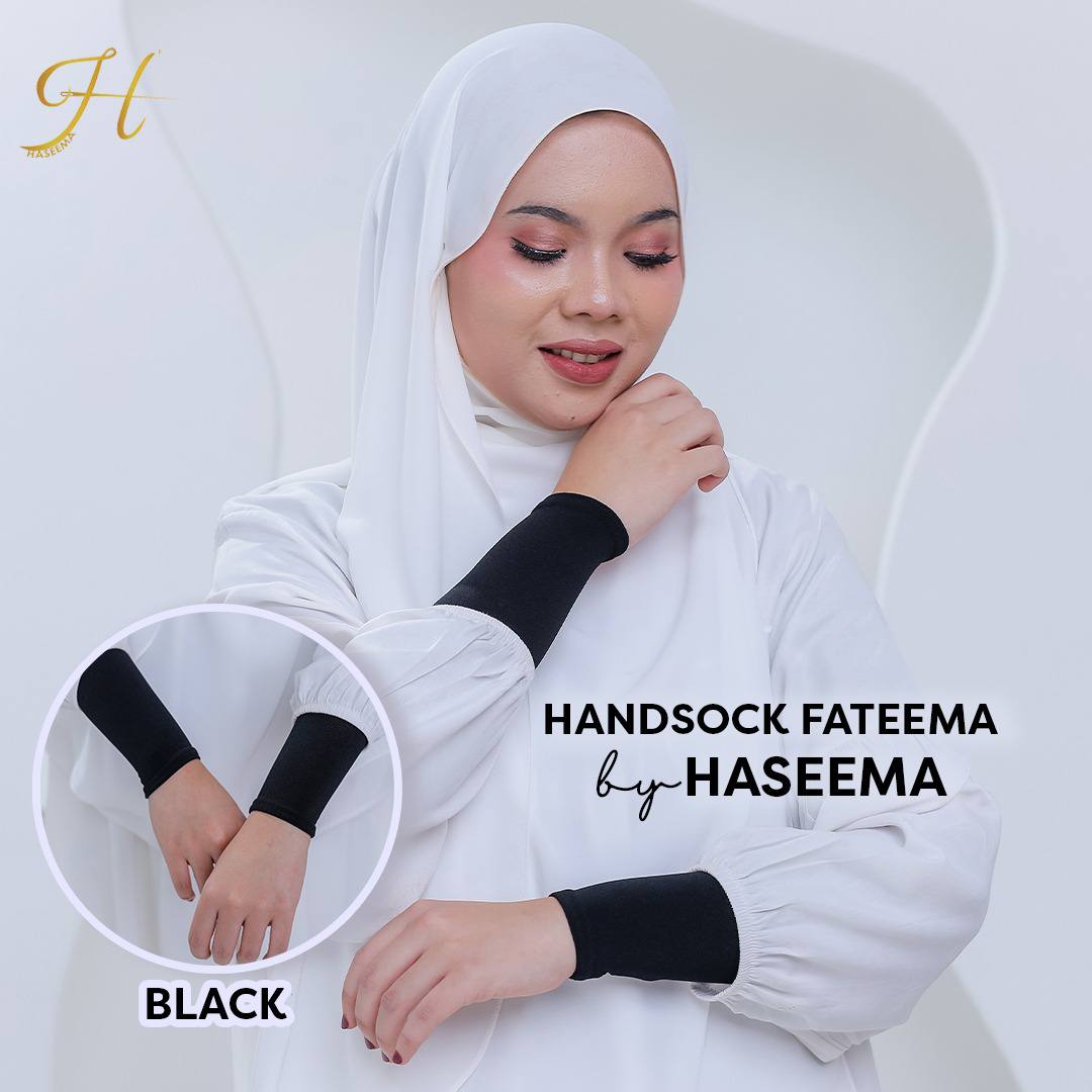 Handsock Fateema in Black