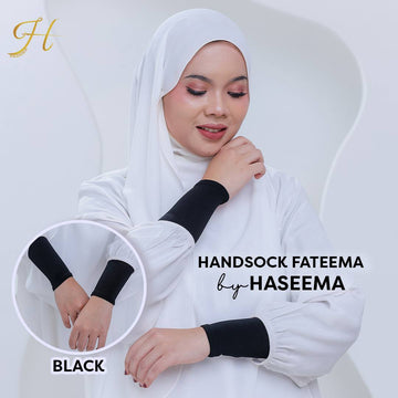 Handsock Fateema in Black