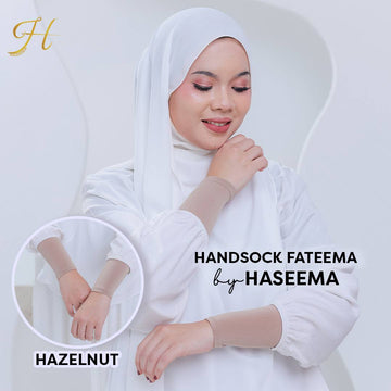 Handsock Fateema in Hazelnut