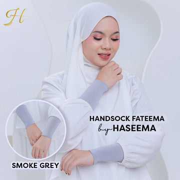 Handsock Fateema in Smoke Grey