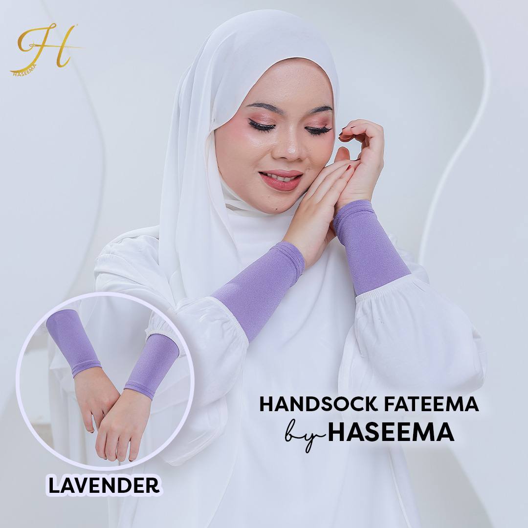 Handsock Fateema in Lavender