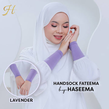 Handsock Fateema in Lavender