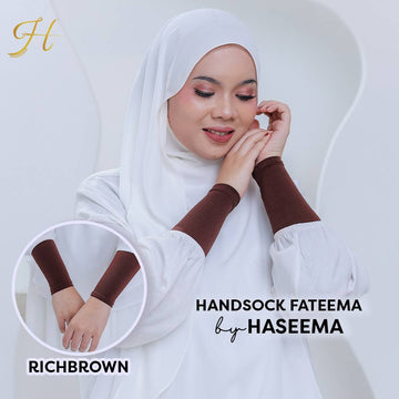 Handsock Fateema in Rich Brown