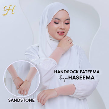Handsock Fateema in Sandstone