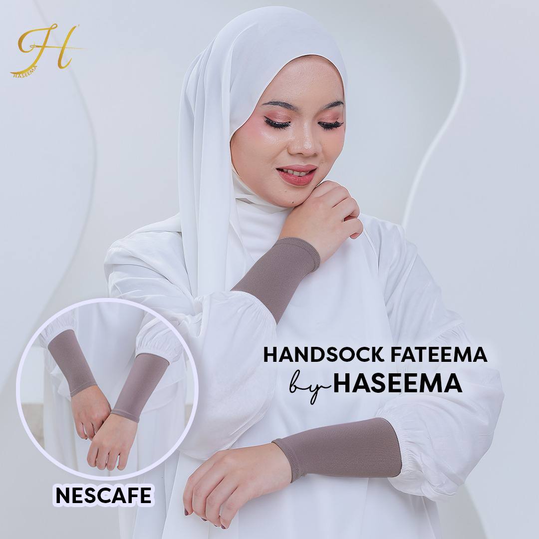 Handsock Fateema in Nescafe
