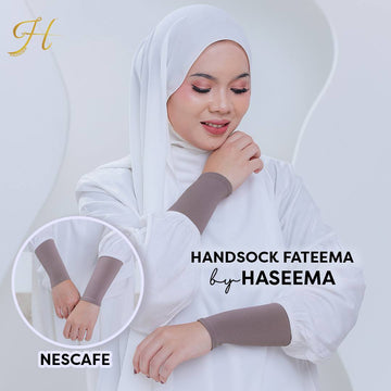 Handsock Fateema in Nescafe