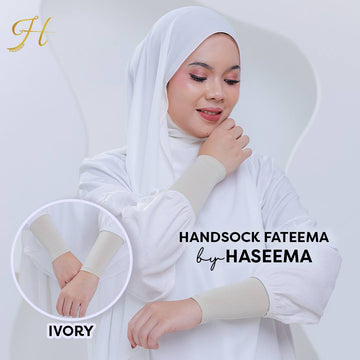 Handsock Fateema in Ivory