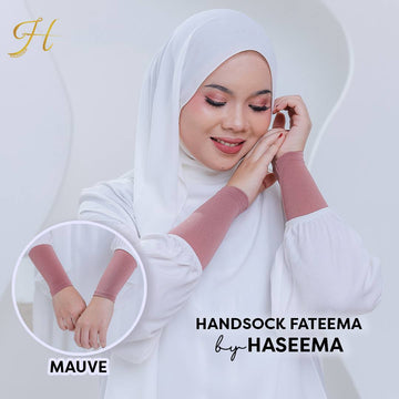 Handsock Fateema in Mauve
