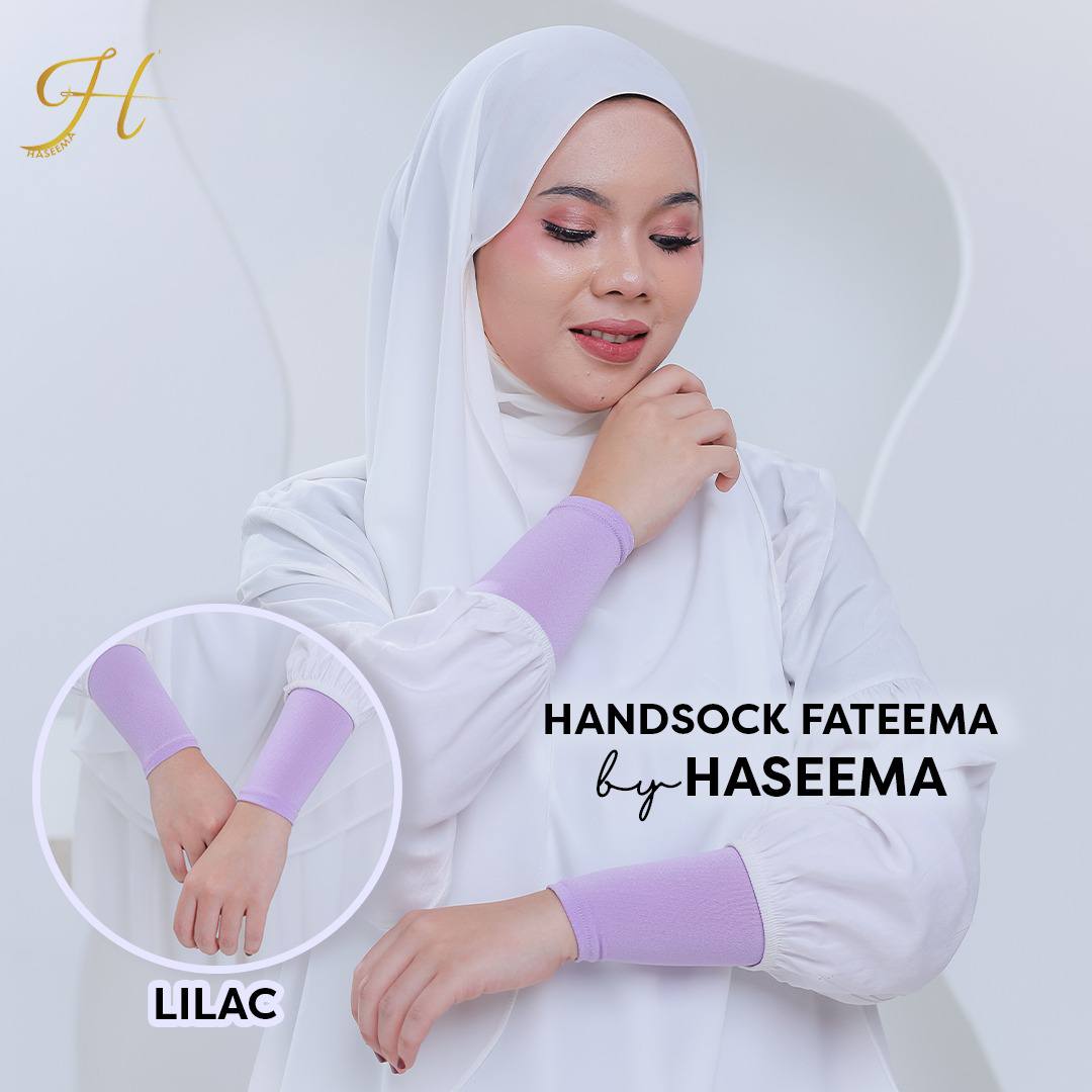 Handsock Fateema in Lilac