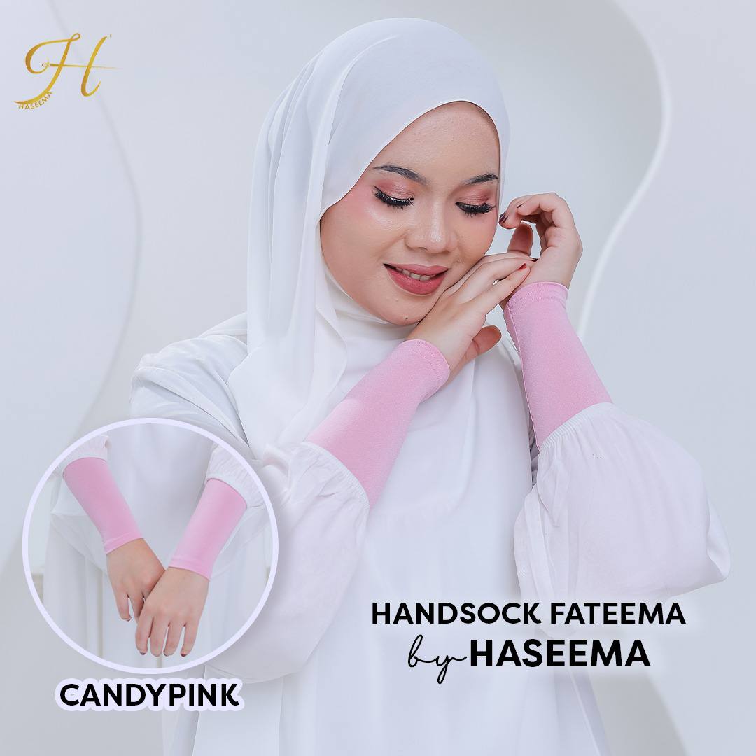 Handsock Fateema in Candy Pink