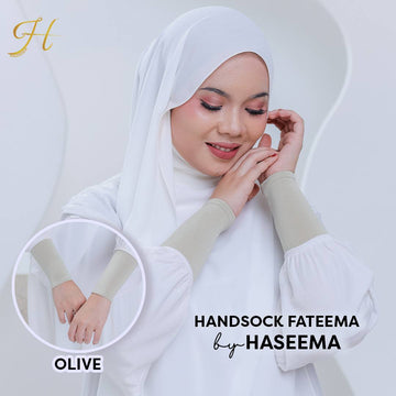 Handsock Fateema in Olive