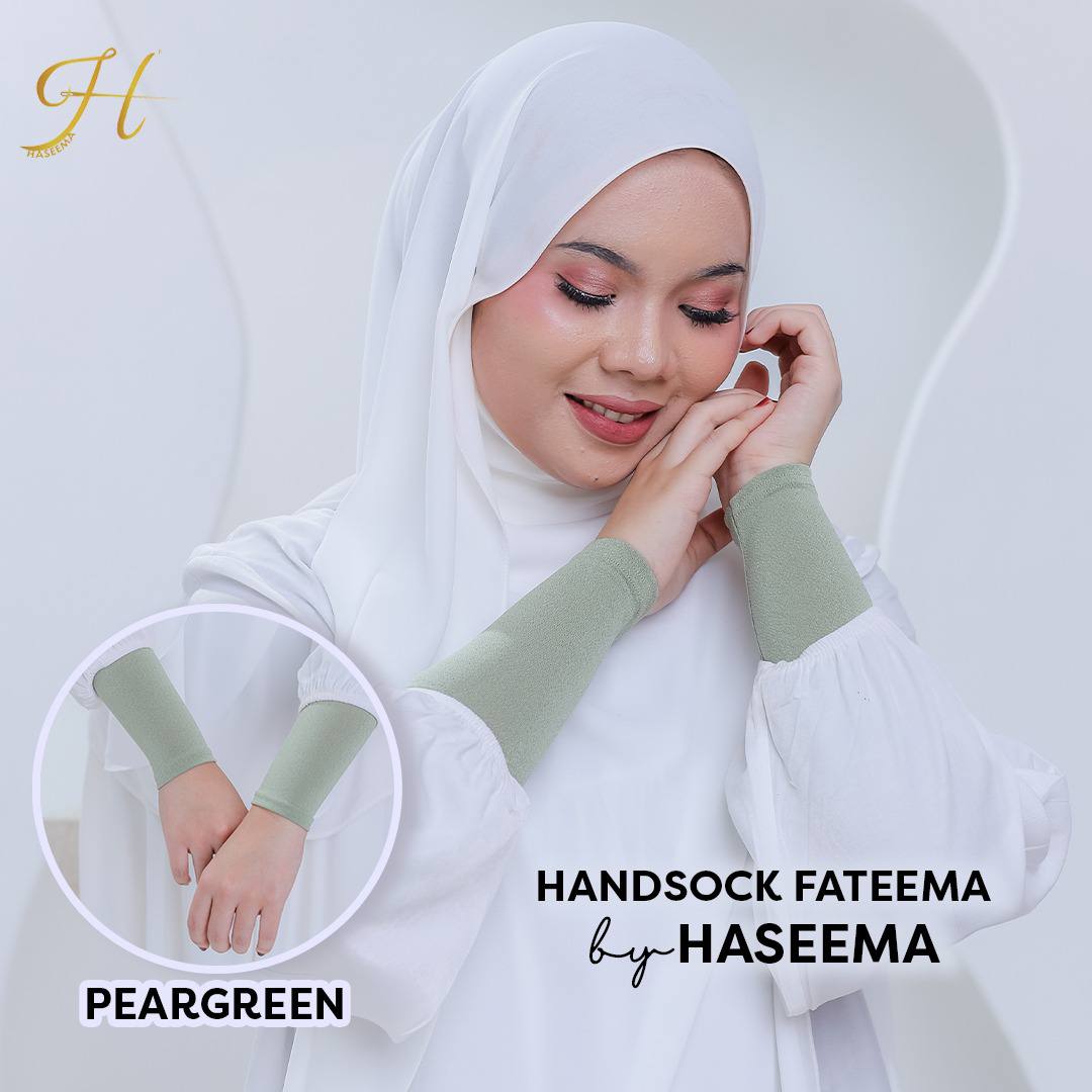 Handsock Fateema in Pear Green