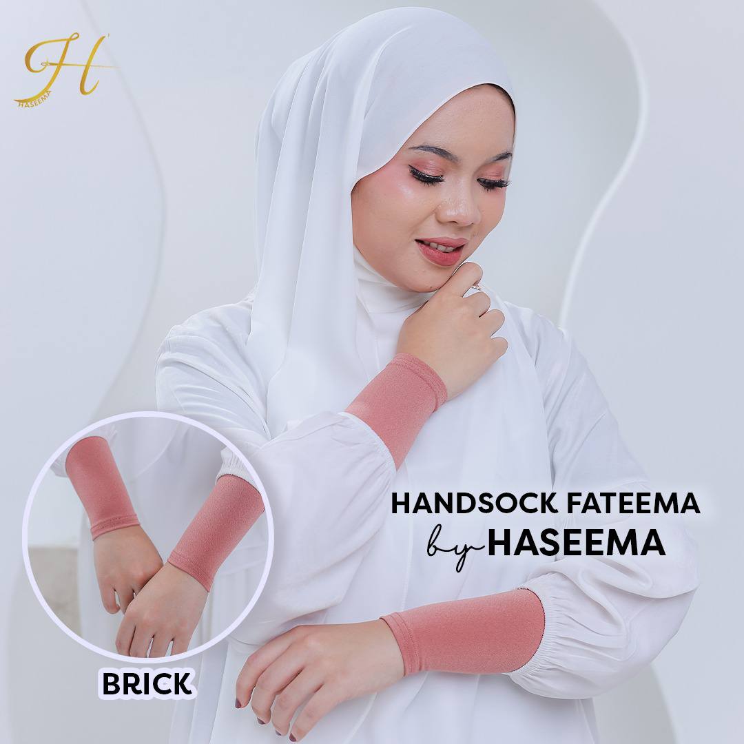 Handsock Fateema in Brick