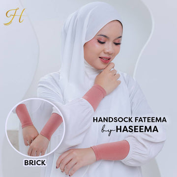 Handsock Fateema in Brick