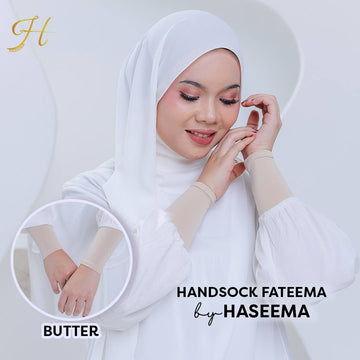 Handsock Fateema in Butter