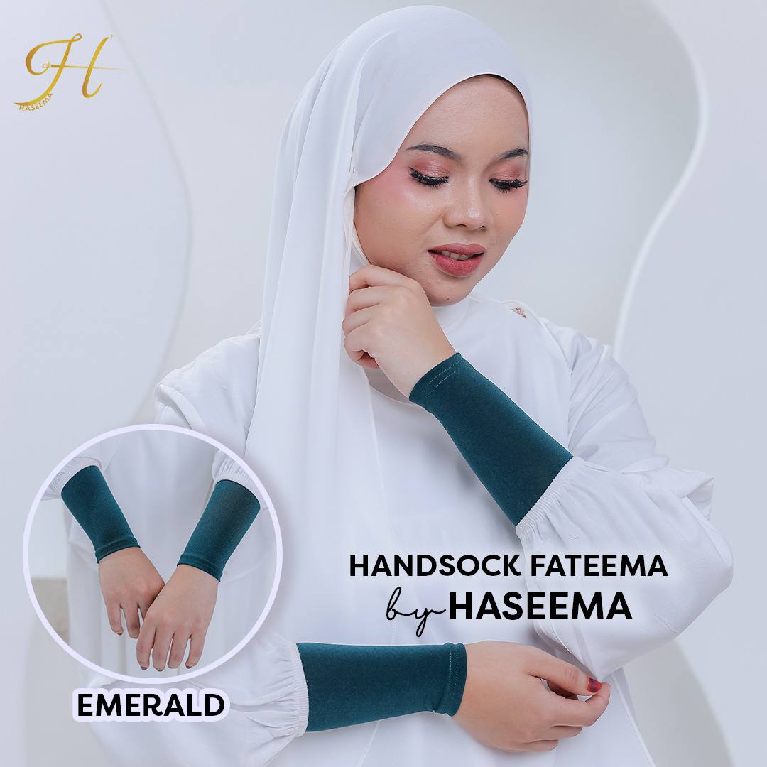 Handsock Fateema in Emerald