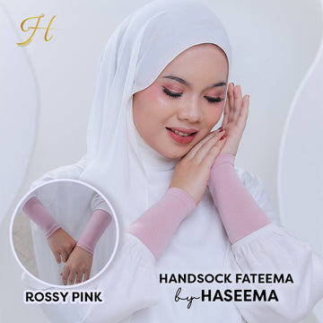 Handsock Fateema in Rossy Pink