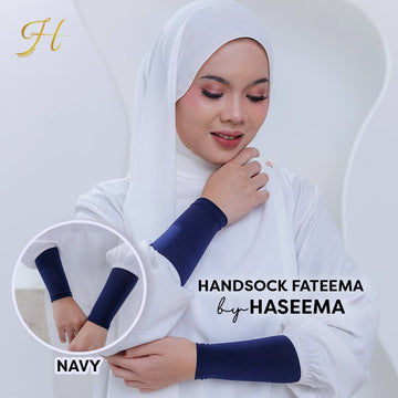 Handsock Fateema in Navy