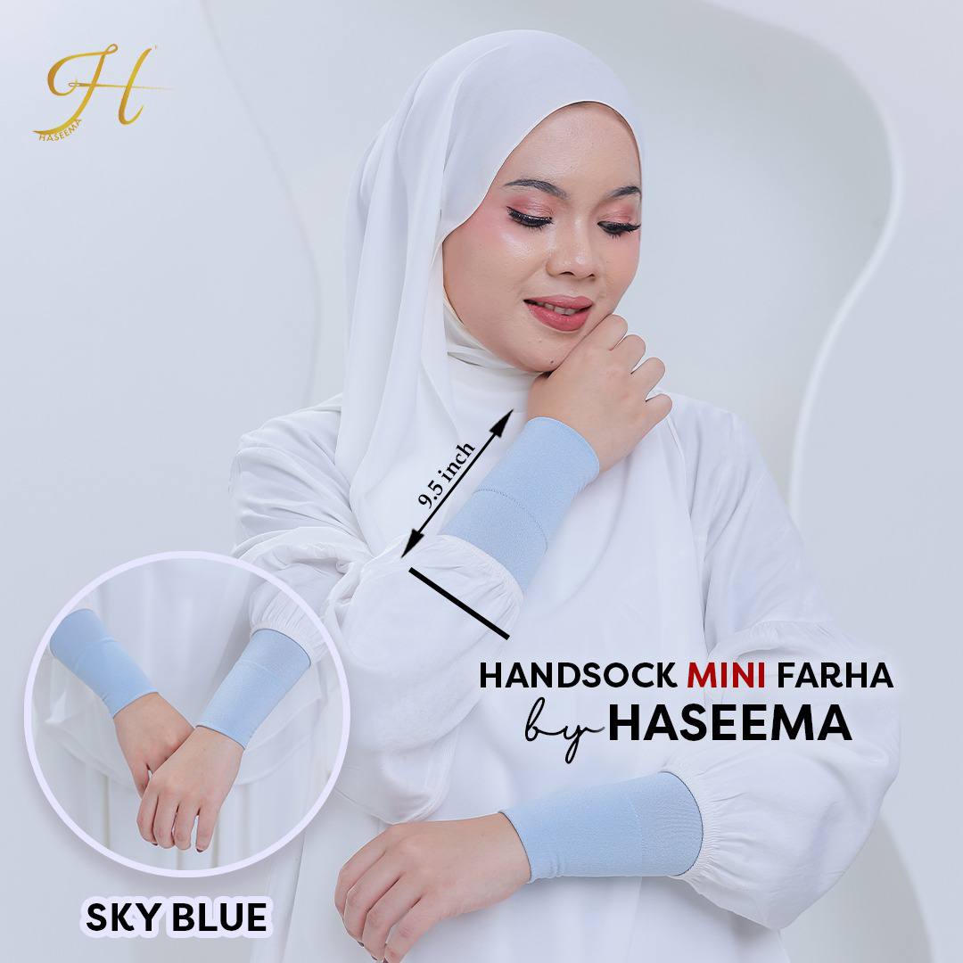 Handsock Mini Farha in Sky Blue