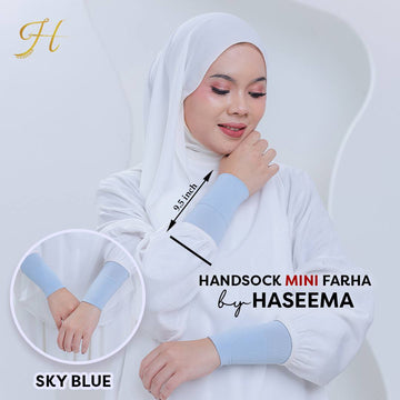 Handsock Mini Farha in Sky Blue