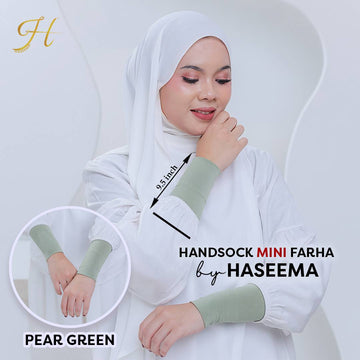 Handsock Mini Farha in Pear Green