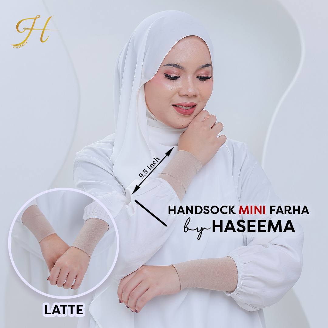 Handsock Mini Farha in Latte