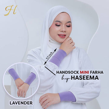 Handsock Mini Farha in Lavender