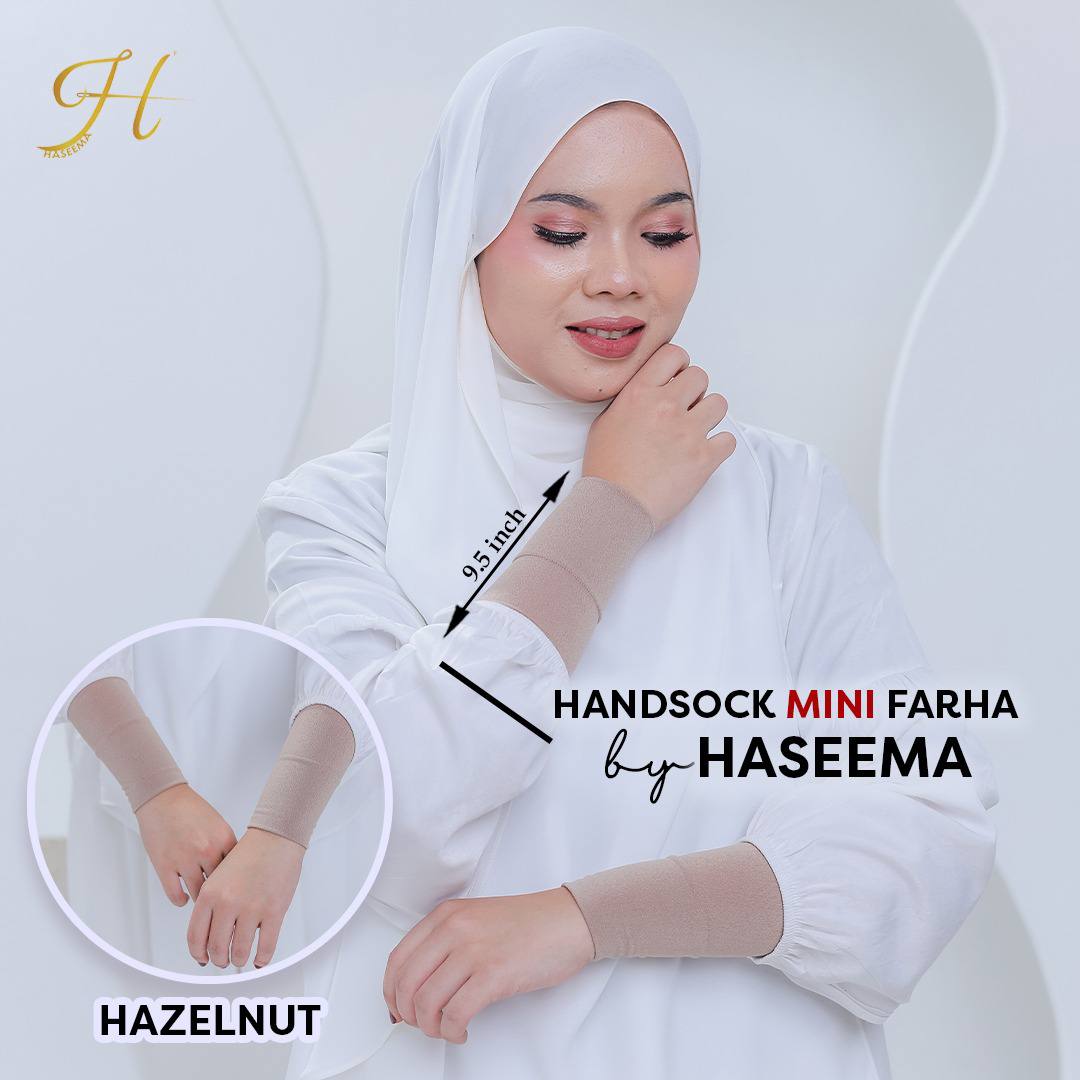 Handsock Mini Farha in Hazelnut