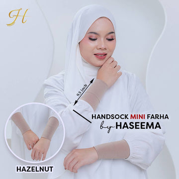 Handsock Mini Farha in Hazelnut