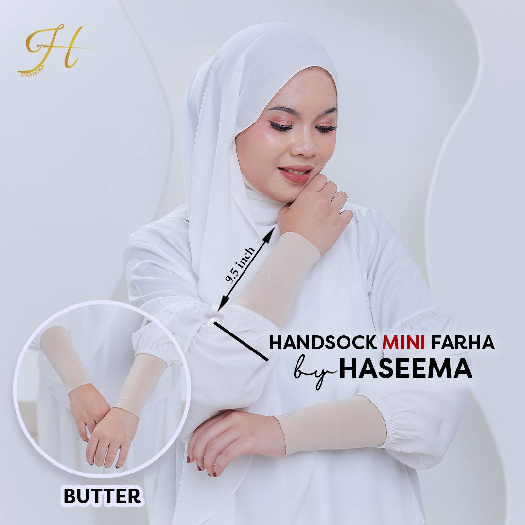 Handsock Mini Farha in Butter