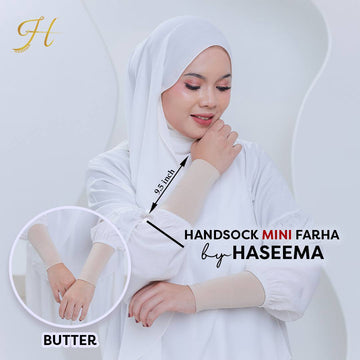 Handsock Mini Farha in Butter