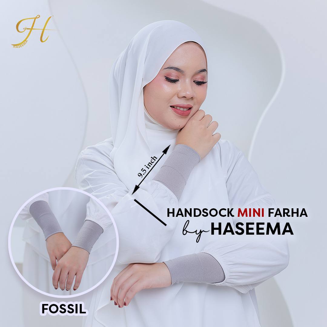 Handsock Mini Farha in Fossil