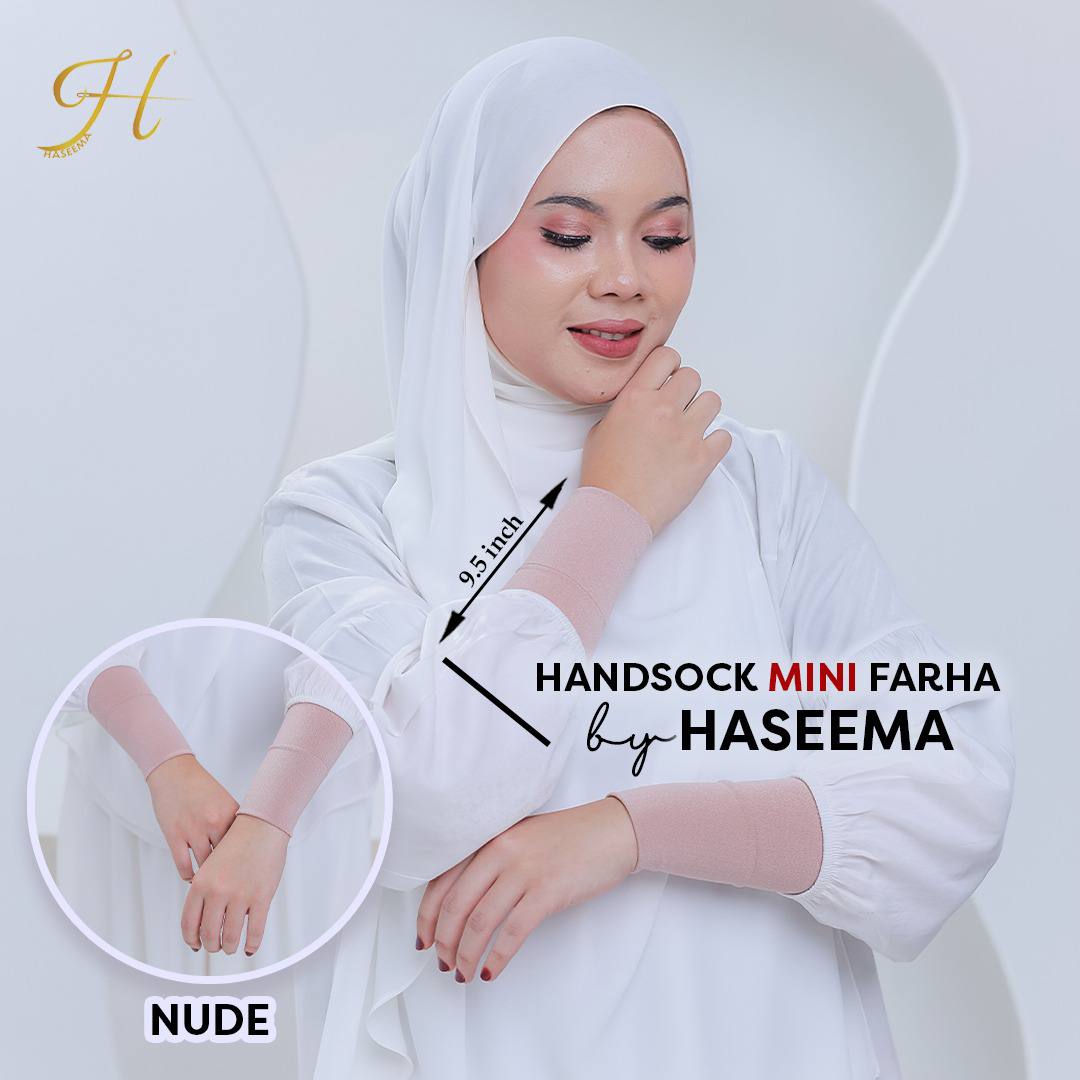 Handsock Mini Farha in Nude
