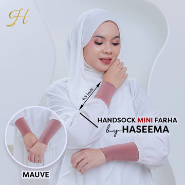 Handsock Mini Farha in Mauve